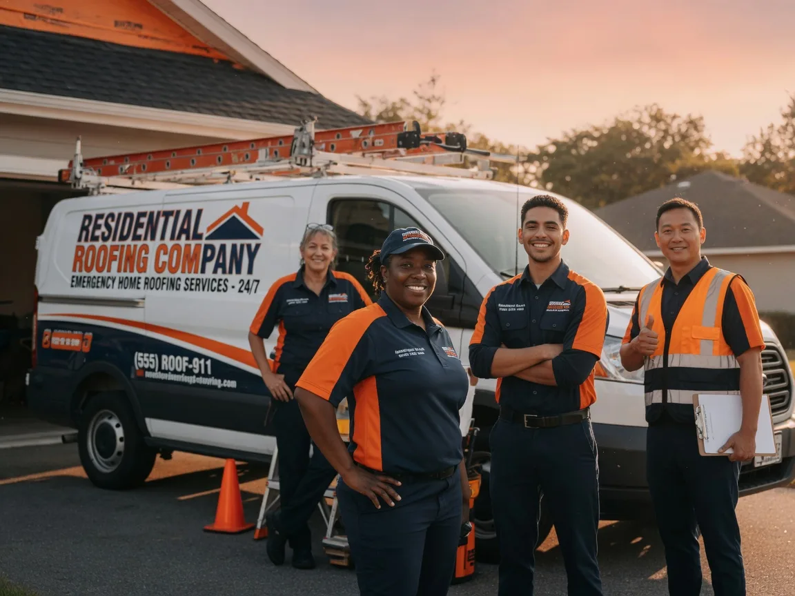 Emergency Roof Repair company in University, MS