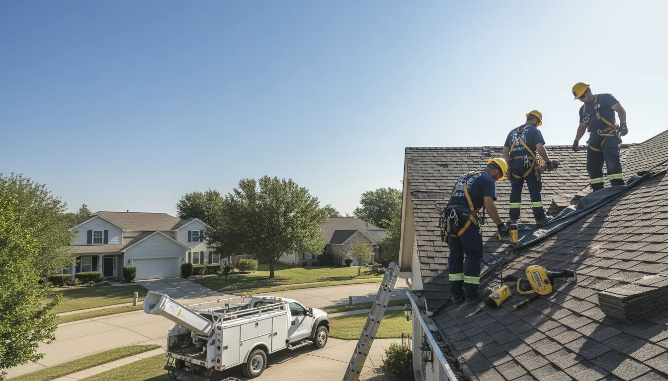 Emergency Roof Repair in University, MS near me